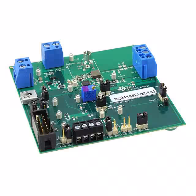 BQ24195EVM-193 Texas Instruments  Cartes et kits d'évaluation et de démonstration